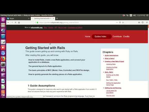Ruby gem and