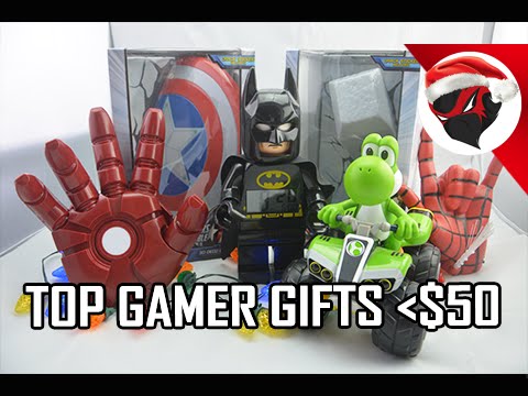 Top Holiday Gamer Gifts Less than $50 (2015 Gift Guide)