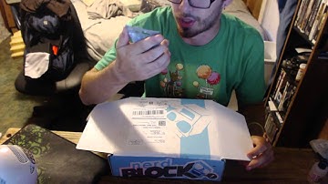 [Nerd Block] Nerd Block Classic Unboxing #12 July  2015