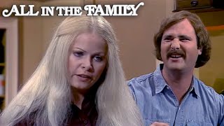 Mike and Gloria Are Given Good News | All In The Family