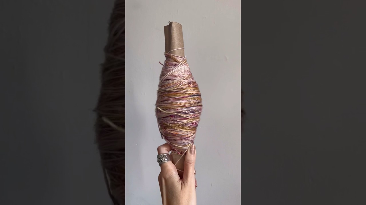 Crochet Granny Square - Merino Wool Yarn - Variegated Yarn Surprise 