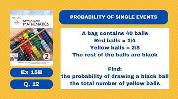 Exercise 15B Question 12 | Mathematics D2 7th Edition | IGCSE & O Level