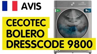 Critique Machine A Laver Cecotec Bolero Dresscode 9800