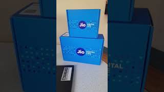 Jio Fiber Review | Jio Fiber Set Top Box Review #shorts #YTshorts