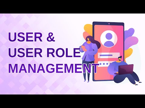 Users & User Role Management in CRM - Quick Overview
