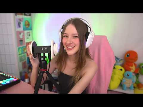 ACTUALLY LIVE ASMR