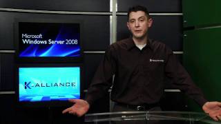 Deploying Microsoft Windows Server 2008 Tutorial Training Video Part 3 - K Alliance