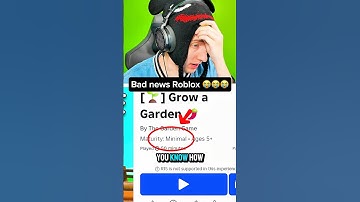 slecht nieuws roblox 😭😭😭