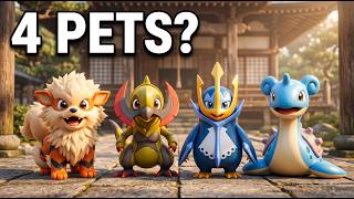 I Simulated 4 Pokémon in Real Life | The Hidden Temple Beneath Kyoto, Japan