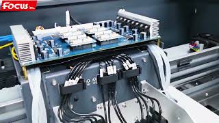 7 Focus Alpha Max 6250 Installation Tutorial 7 Install i3200 print head