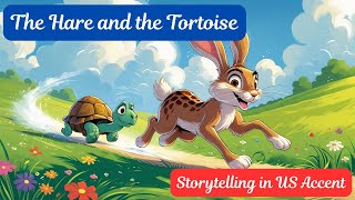 The Hare and the Tortoise: A Fun Aesop's Fable for Kids with Moral Lessons | Bedtime Story for kids