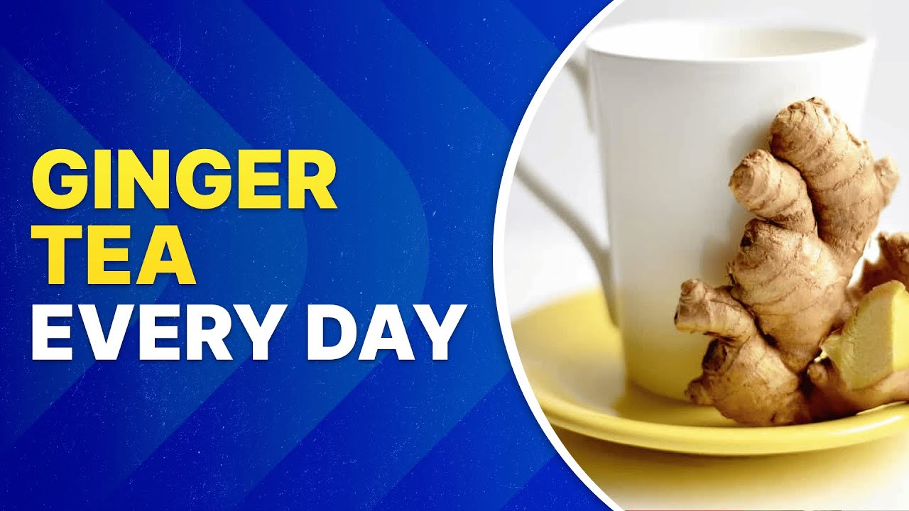 8 Reasons to Drink Ginger Tea Daily! An Impressive Healing Remedy - YouTube