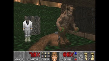 Doom 2 Doom 2 Redux Level 11 UV Max in 14:13 (Circle of death, commentary)