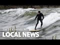 Watch People Surf The American River And Discuss The Dangers Of The Activity