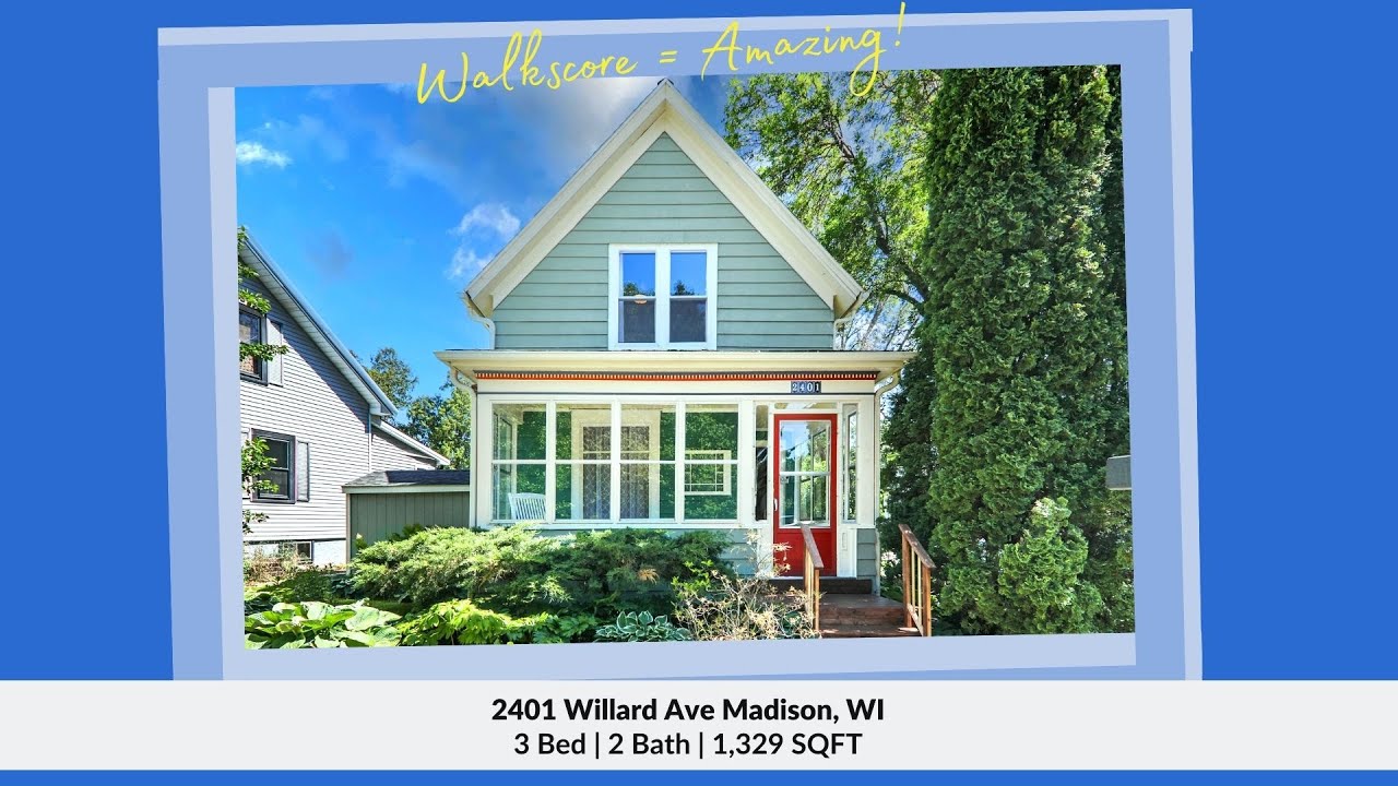 Home for Sale: 2401 Willard Ave Madison, WI 53704 [MLS# 1934763]