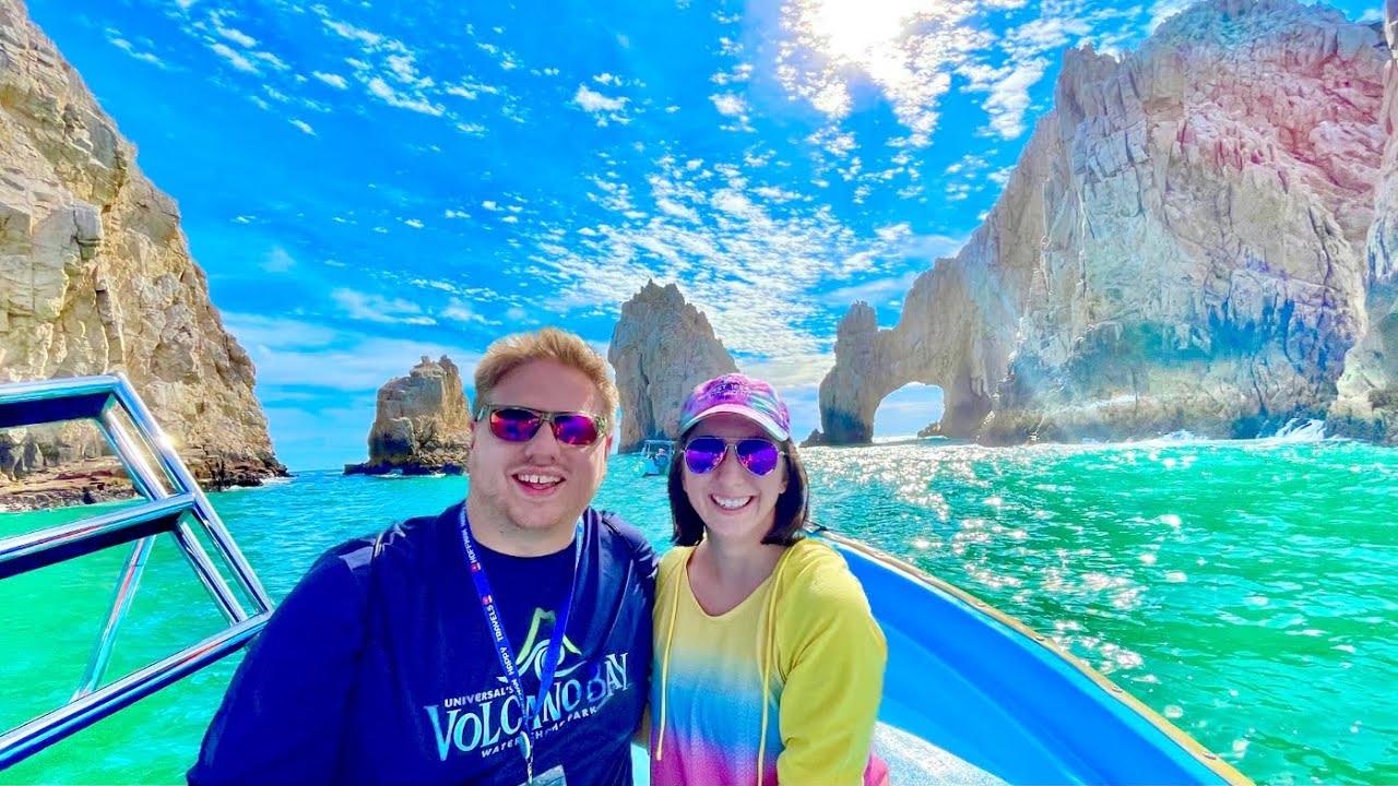 A Perfect Port Day In Cabo San Lucas! Boat Touring Famous Landmarks & Incredible Wildlife Sightings!