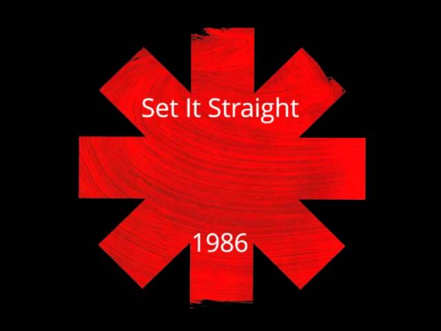 Red Hot Chili Peppers - Everybody Knows This Is Nowhere - Rock