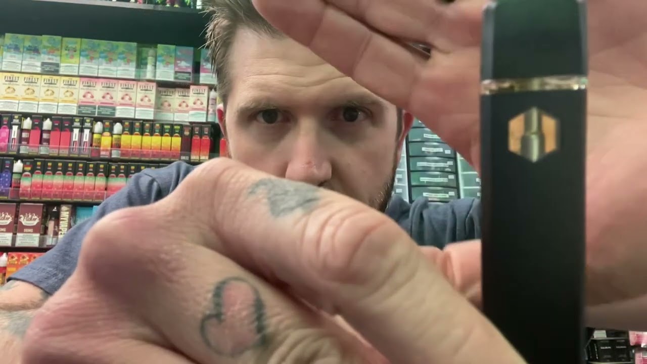 THC review: God’s gift premium HHC disposable (hydro collection)by Delta ExtraX 1 gram.