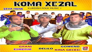 Koma xezal - şexani potpori