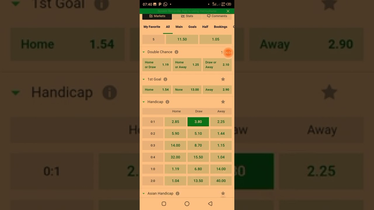handicap betting explain step by step tutorial for beginners (watch before betting)