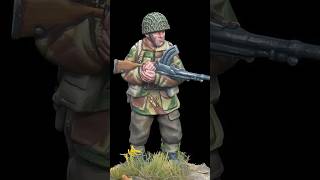 World War 2 British Miniatures With A Story! A D-Day Assault #shorts
