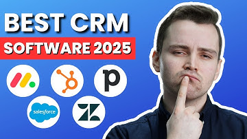 Best CRM Software | Hubspot vs Salesforce vs Zoho vs Pipedrive vs Monday (2024)