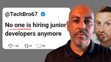 Recruiter Exposes the Truth About Junior Developer Jobs