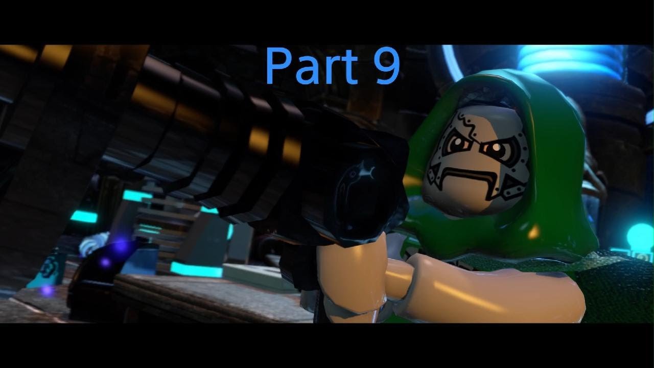 LEGO MARVEL Super Heroes Part 9