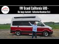 VW Grand California 600 - Die lange Autobahnfahrt - Review-Roomtour-Test