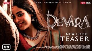 Devara teaser #juniorntr #janvikapoor #devara #brahmaji