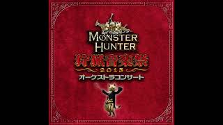 A Glint in the Eye - Detected Theme / Roar - Rathalos Theme / Crimson Horn - Monoblos (Dunes Theme)