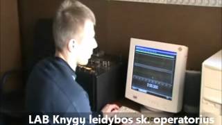 Garsinės Knygos Kelias Iki Skaitytojo