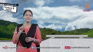 KITE VICTERS STD 08 English Class 32 (First Bell-ഫസ്റ്റ് ബെല്‍)