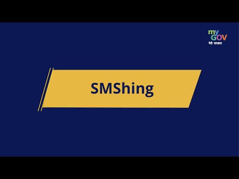 Avoid SMShing | Cyber Security Awareness