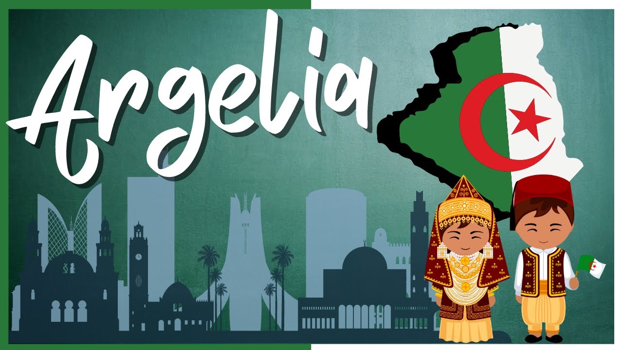 TODO sobre ARGELIA para NIÑOS Y NIÑAS - YouTube