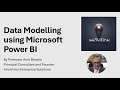 Data Modelling using PowerBI