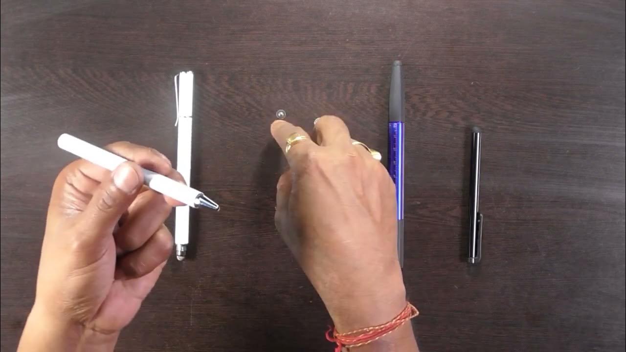STYLUS PENS FOR IOS ANDROID PHONE TAB PC in HINDI YouTube