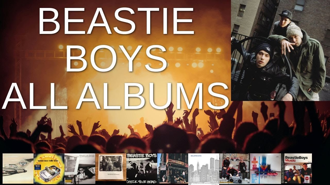 Best-Selling Albums by BEASTIE BOYS | ROOT DOWN, THE IN SOUND FROM WAY OUT, SOLID GOLD HITS & More