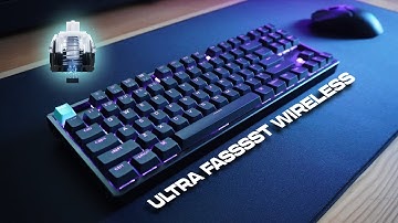 Unboxing the Keychron K8 Hall Effect Keyboard (gaming setup upgrade)