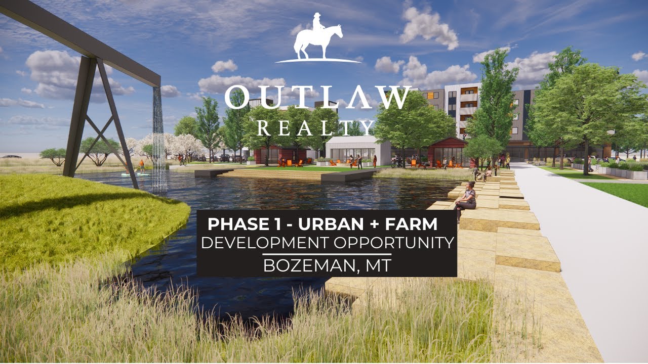 Phase 1 - Development Opportunity at Urban + Farm | Bozeman, Montana | Outlaw Realty