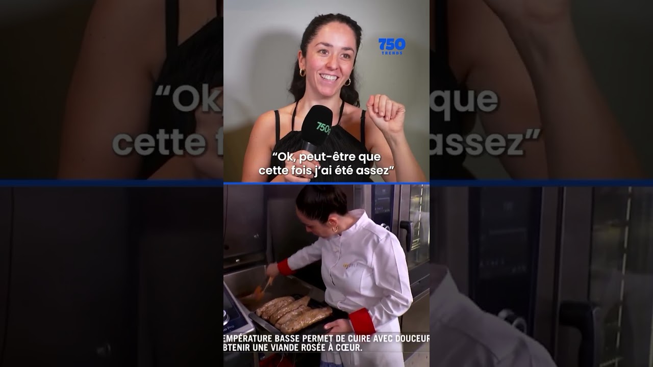 la grande gagnante le 2026 nous raconte comment elle a vécu son aventure 👩🏻‍🍳🥇