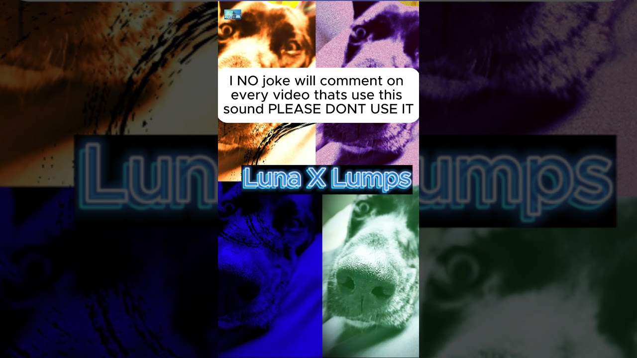 I NO joke will comment on every video that use THIS sound PLEASE DONT USE IT... #fypシ゚viral