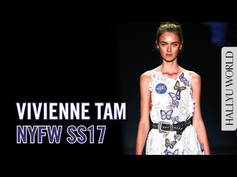 NYFW SS17: Vivienne Tam Brings Houston to NYC 谭燕玉 紐約時裝週2017春夏系列 (CC)