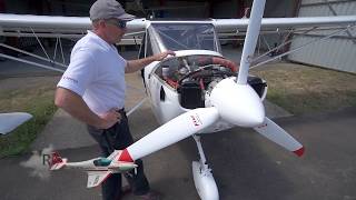 Rotax 912ULS Run-Through | Eurofox 3K | Flightscope Aviation