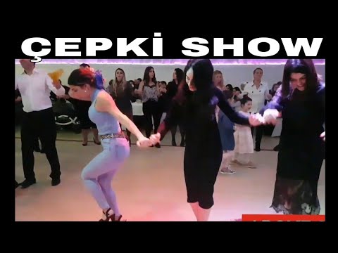 Kizlardan çepki show- FİRAT İMİRZA VE GURUBU