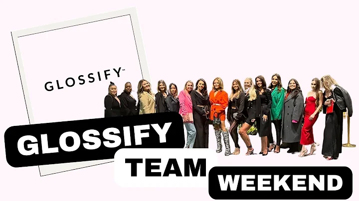 GLOSSIFY TEAM WEEKEND VLOG | Manchester | by Sarah