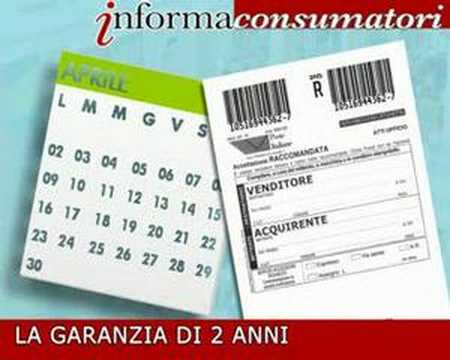 Come funziona la garanzia di 2 anni?