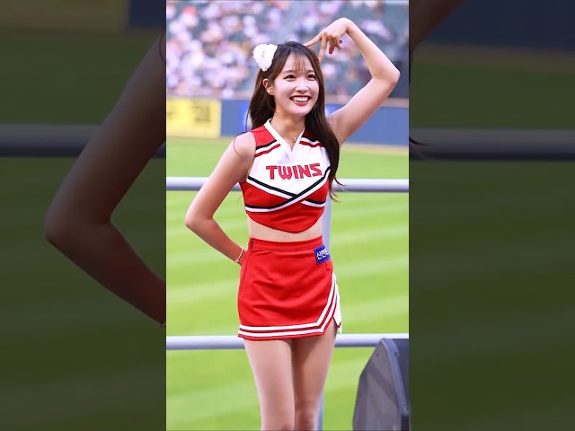 🐱귀가 없어졌을 때 대처법🫥❔"나랑 사귈래?"다이아(DIA)7✨김태희 Kim Taehee 치어리더 직캠 fancam