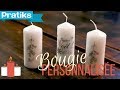 DIY de Noël : comment customiser des bougies ?