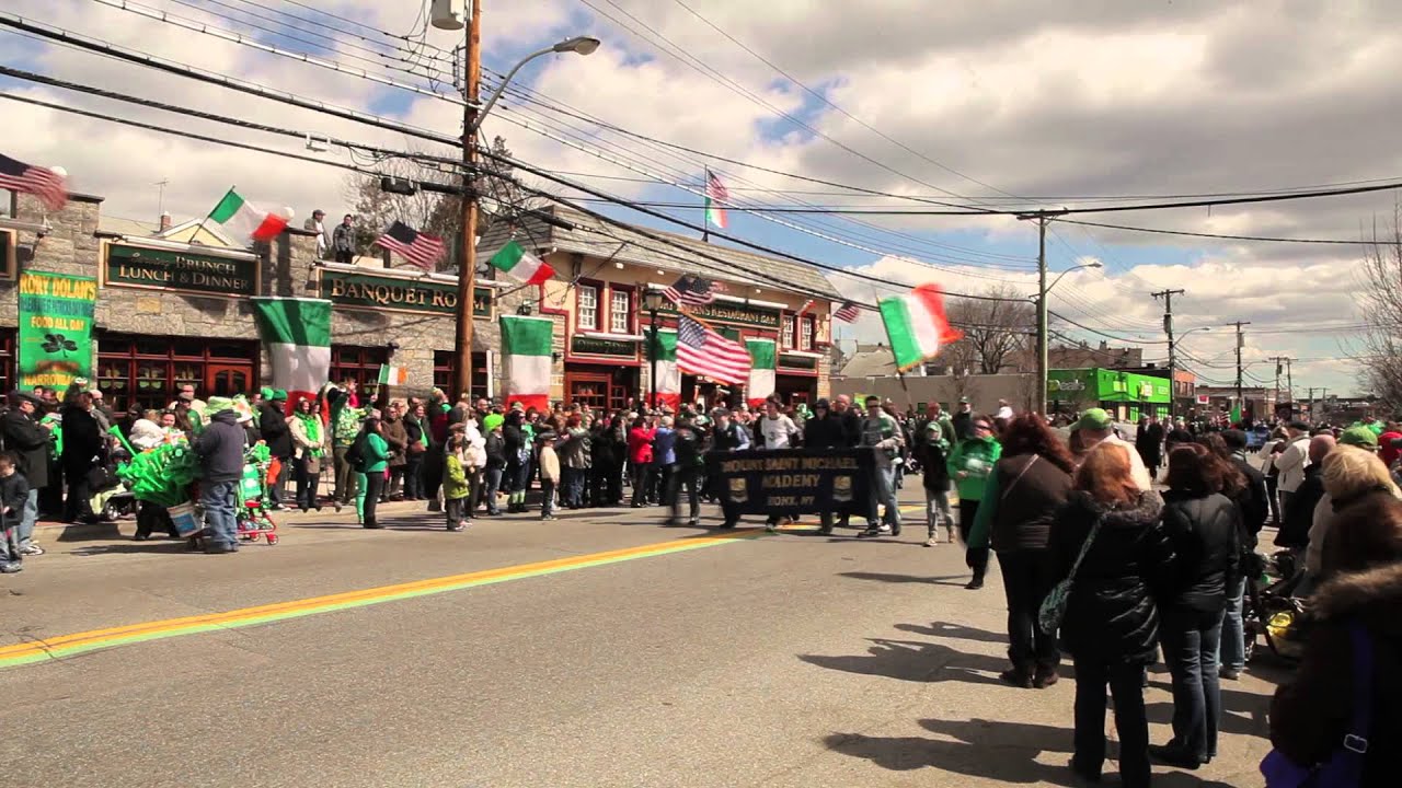 McLean Avenue St. Patrick's Day Parade Time Lapse YouTube